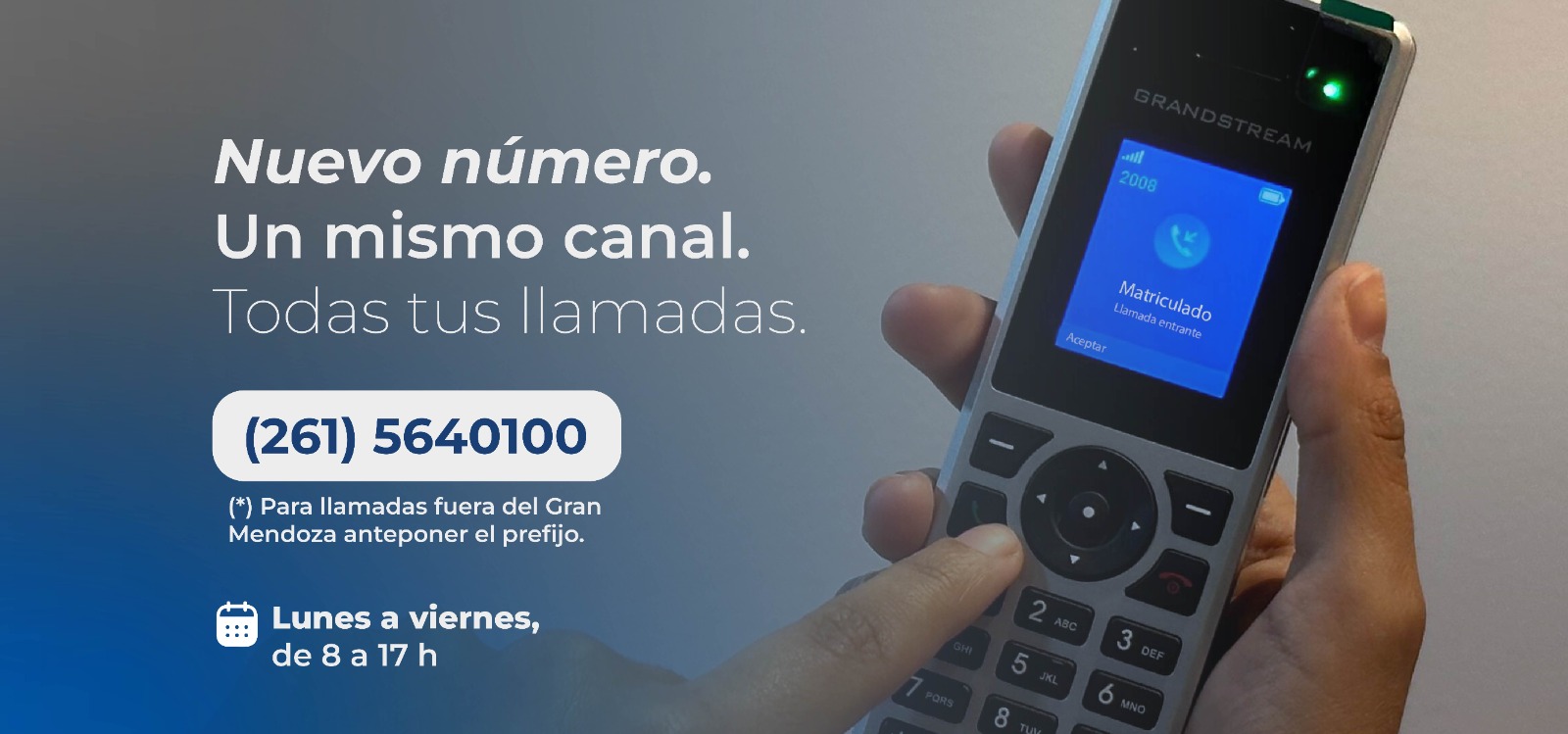 Nuevo telefono