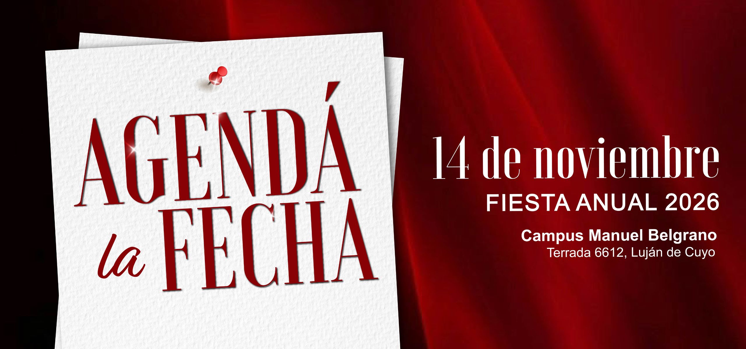 FIESTA ANUAL 2026